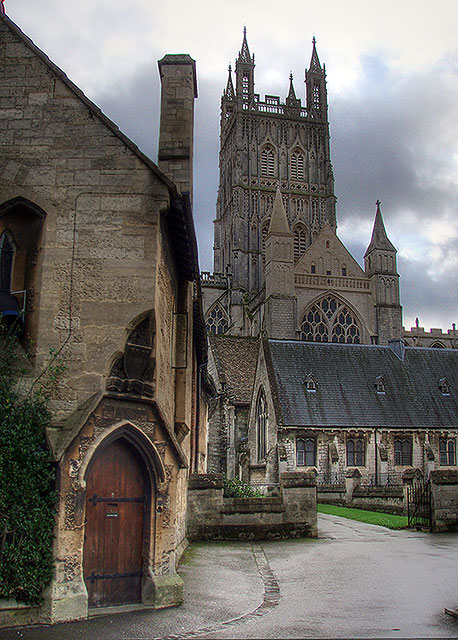 Gloucester Cathedral Cemetery